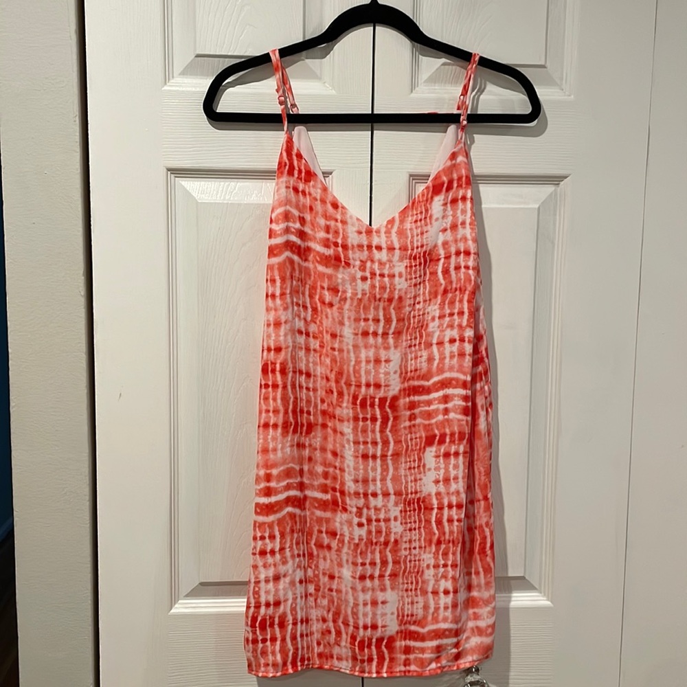 Design Lab Lord & Taylor Tie Dye Dress. Size Small